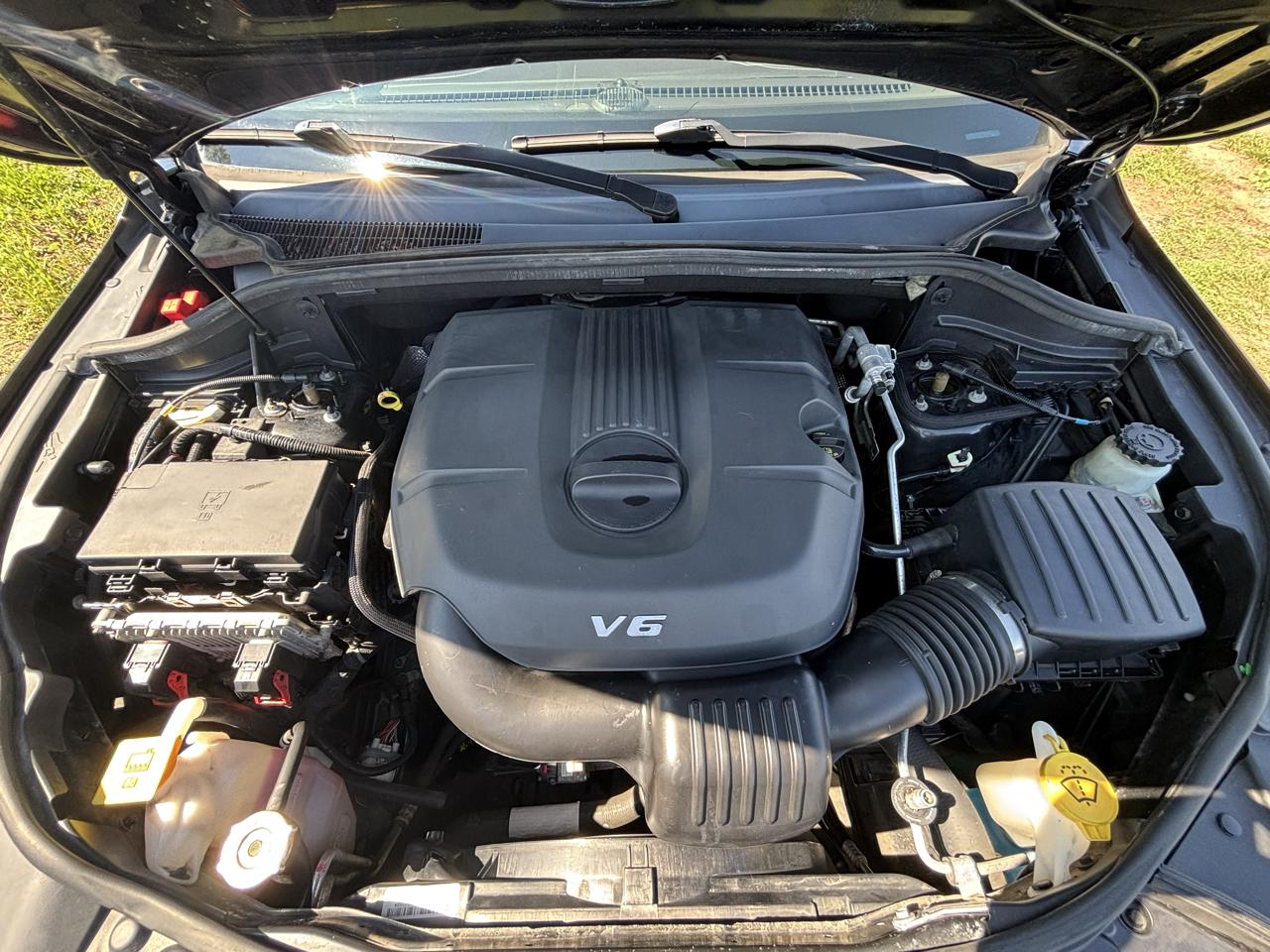 Jeep Grand Cherokee 4WD 4dr Overland 2014