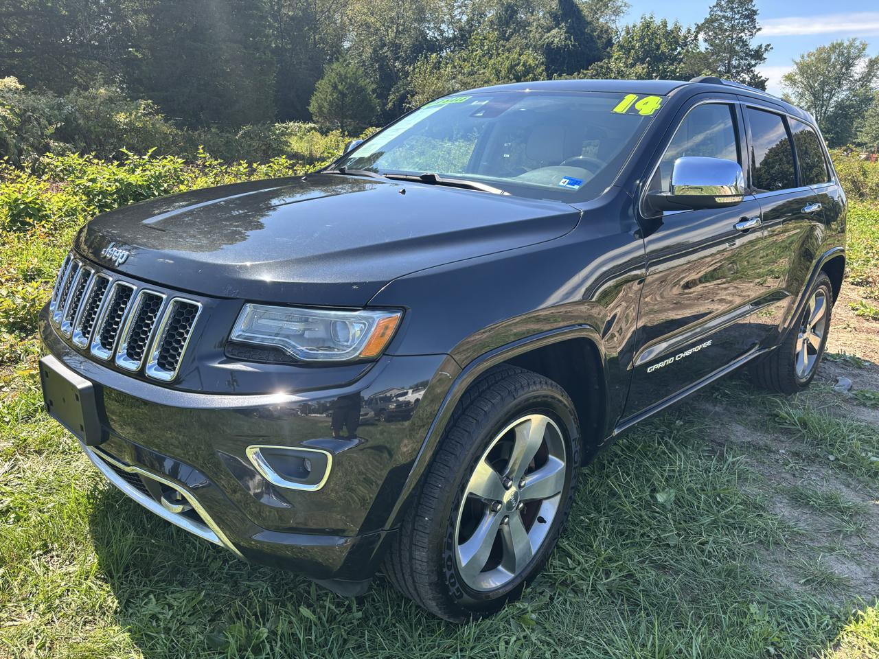 2014 Jeep Grand Cherokee 4WD 4dr Overland