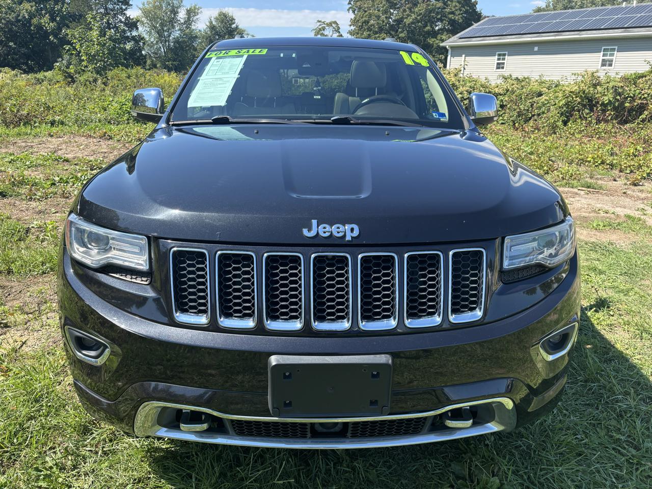 Jeep Grand Cherokee 4WD 4dr Overland 2014
