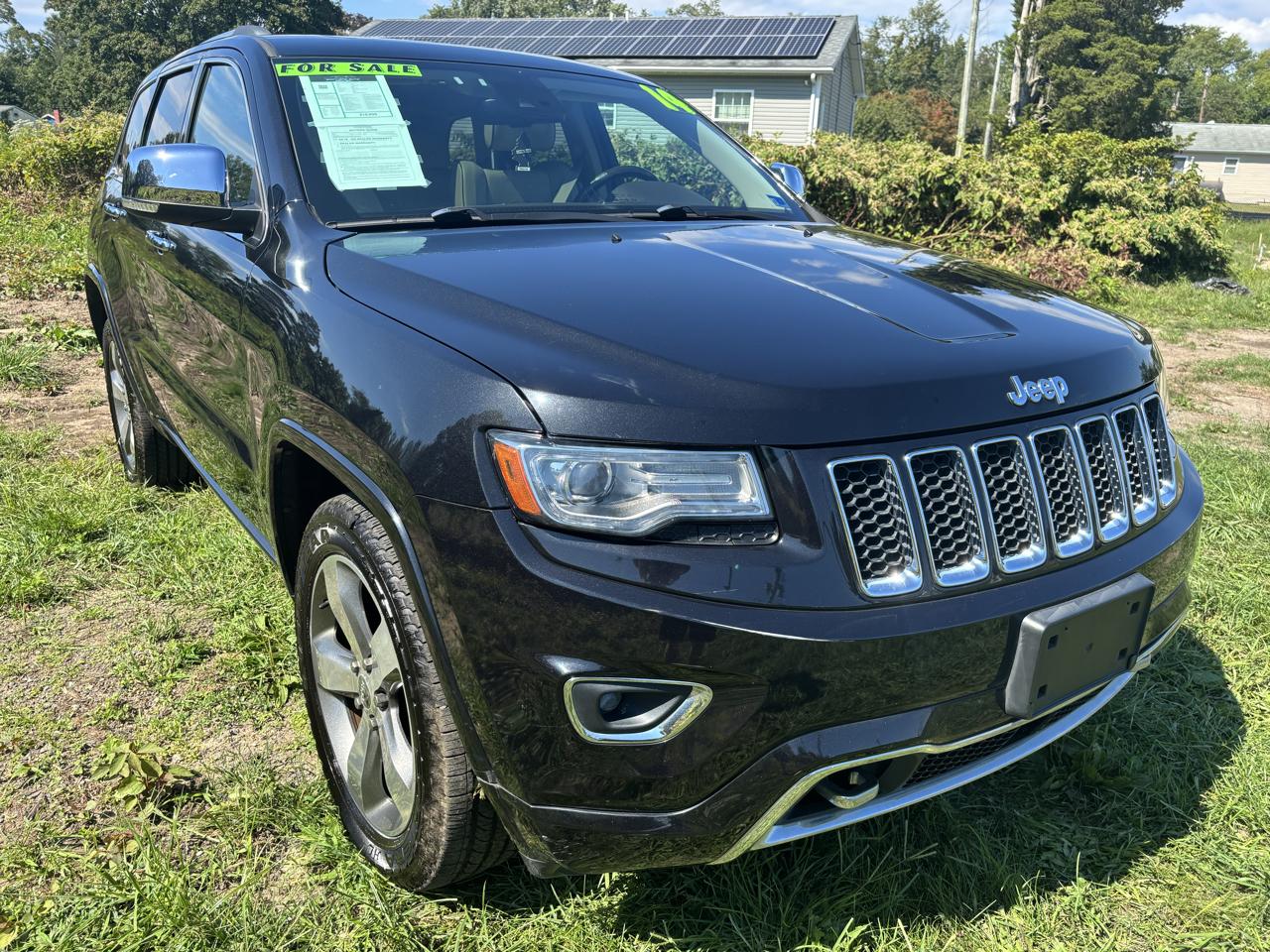 Jeep Grand Cherokee 4WD 4dr Overland 2014