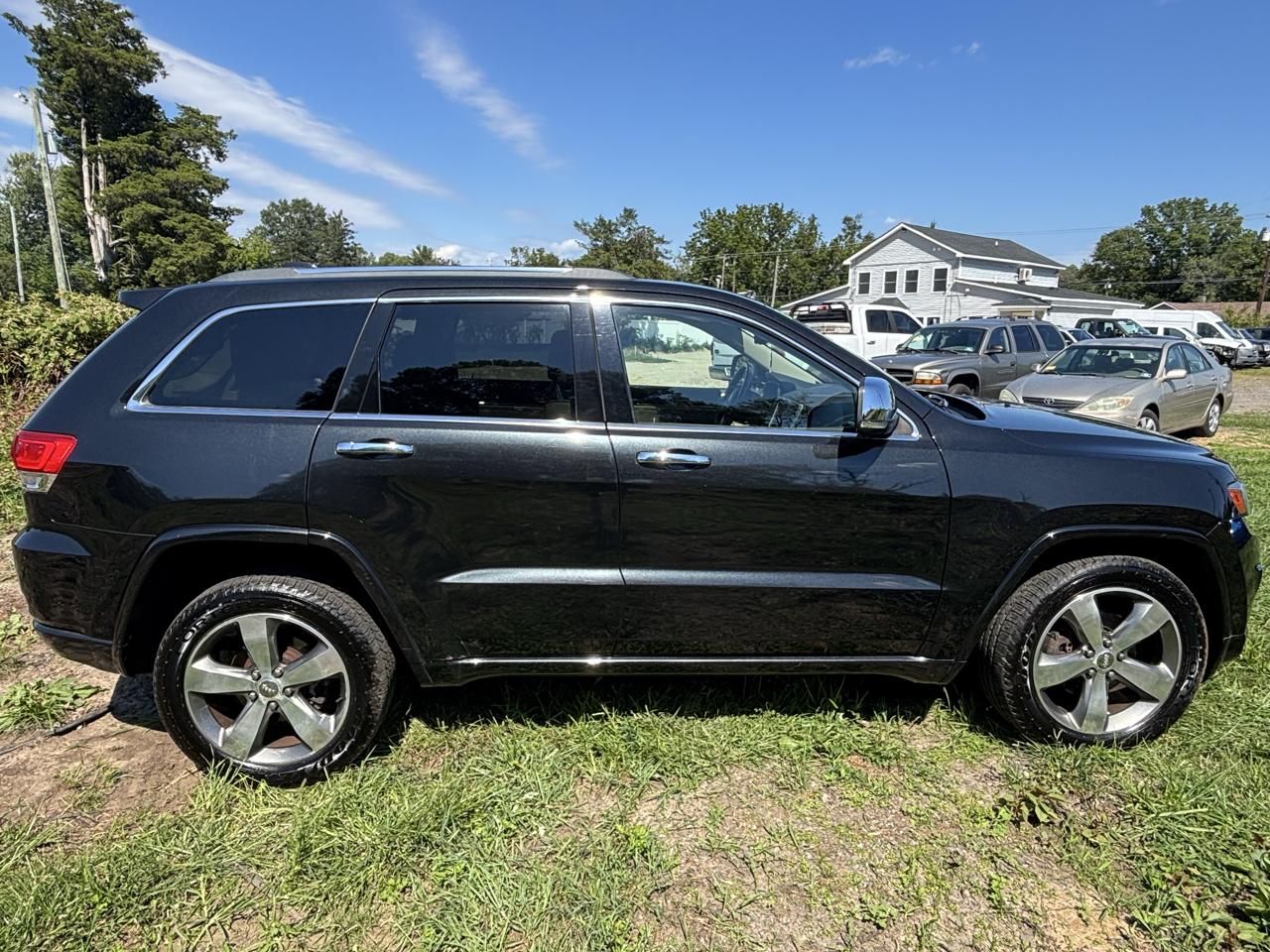 Jeep Grand Cherokee 4WD 4dr Overland 2014