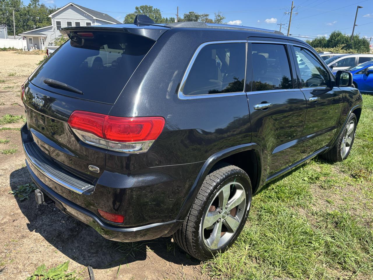 Jeep Grand Cherokee 4WD 4dr Overland 2014