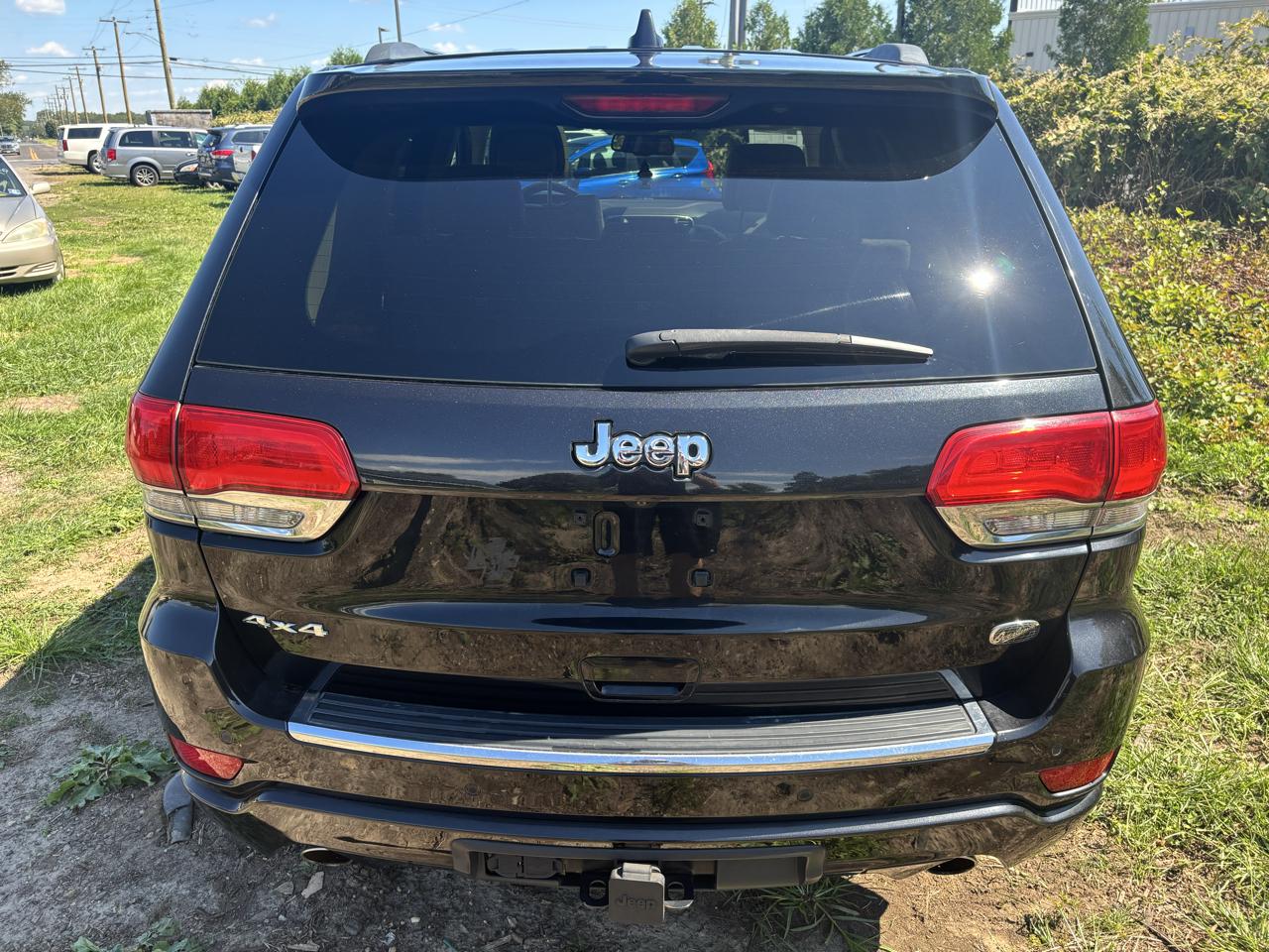 Jeep Grand Cherokee 4WD 4dr Overland 2014