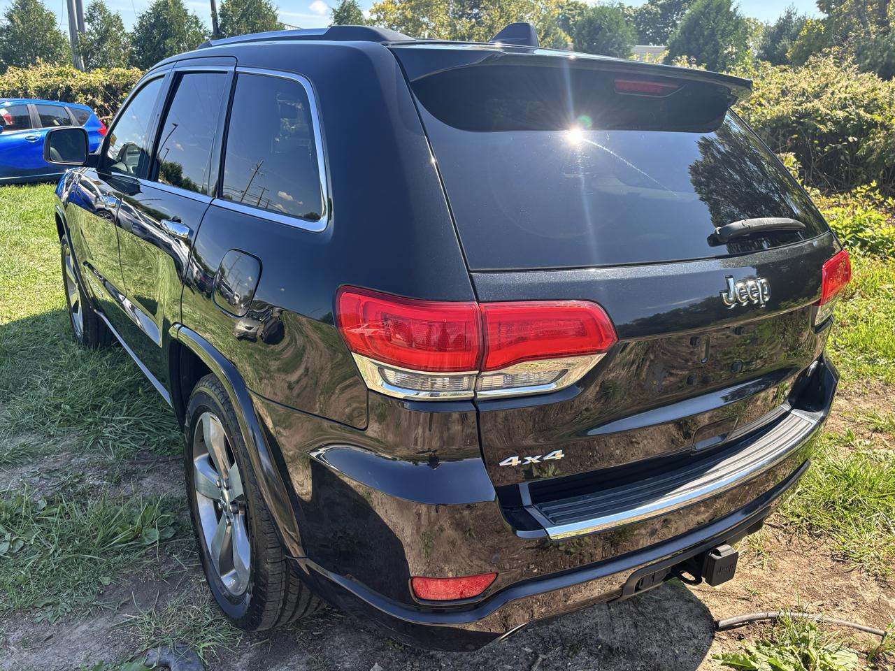 Jeep Grand Cherokee 4WD 4dr Overland 2014