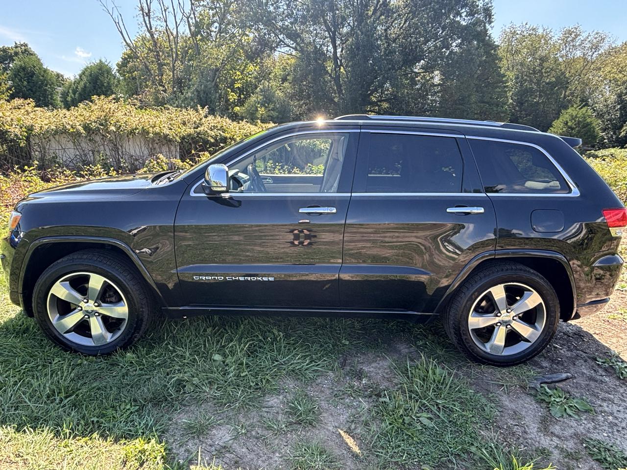 Jeep Grand Cherokee 4WD 4dr Overland 2014