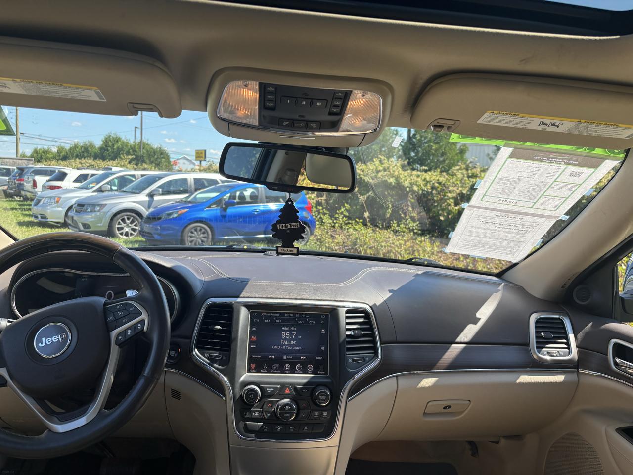 Jeep Grand Cherokee 4WD 4dr Overland 2014