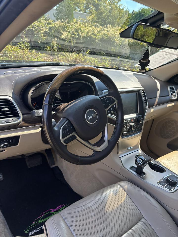 Jeep Grand Cherokee 4WD 4dr Overland 2014