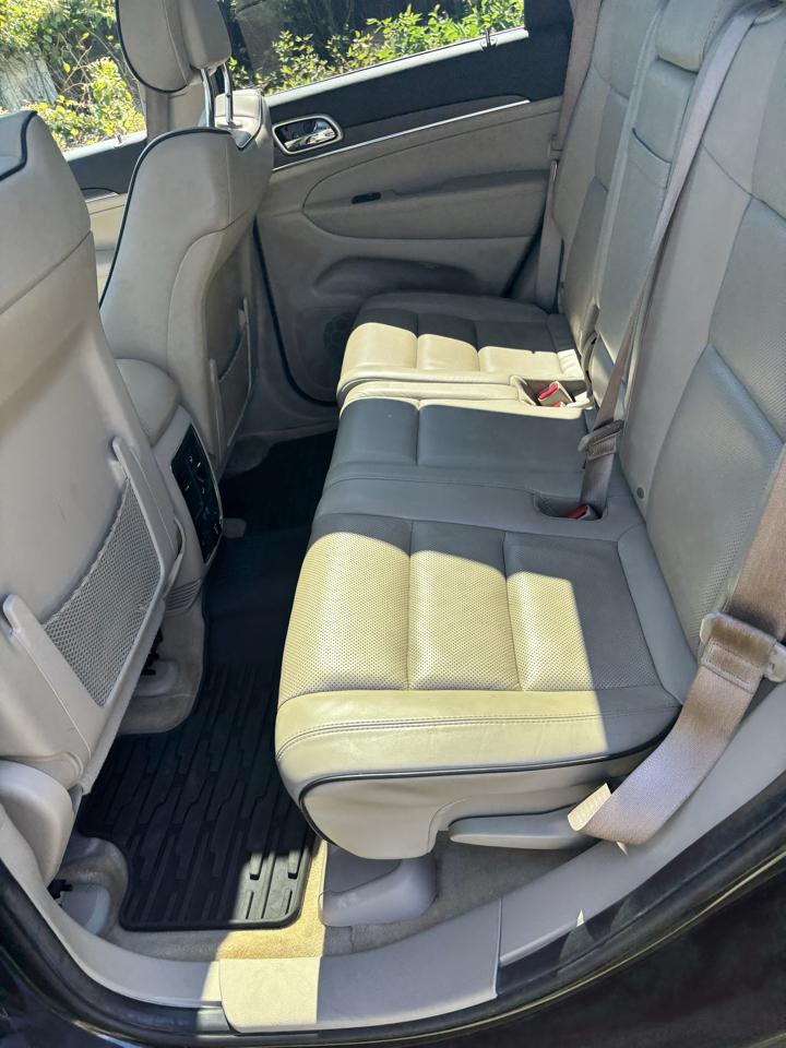 Jeep Grand Cherokee 4WD 4dr Overland 2014