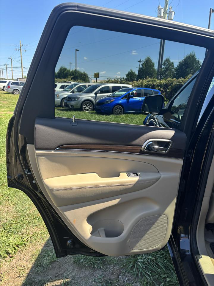 Jeep Grand Cherokee 4WD 4dr Overland 2014