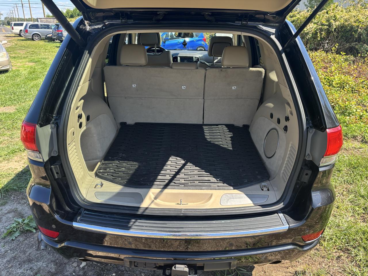 Jeep Grand Cherokee 4WD 4dr Overland 2014