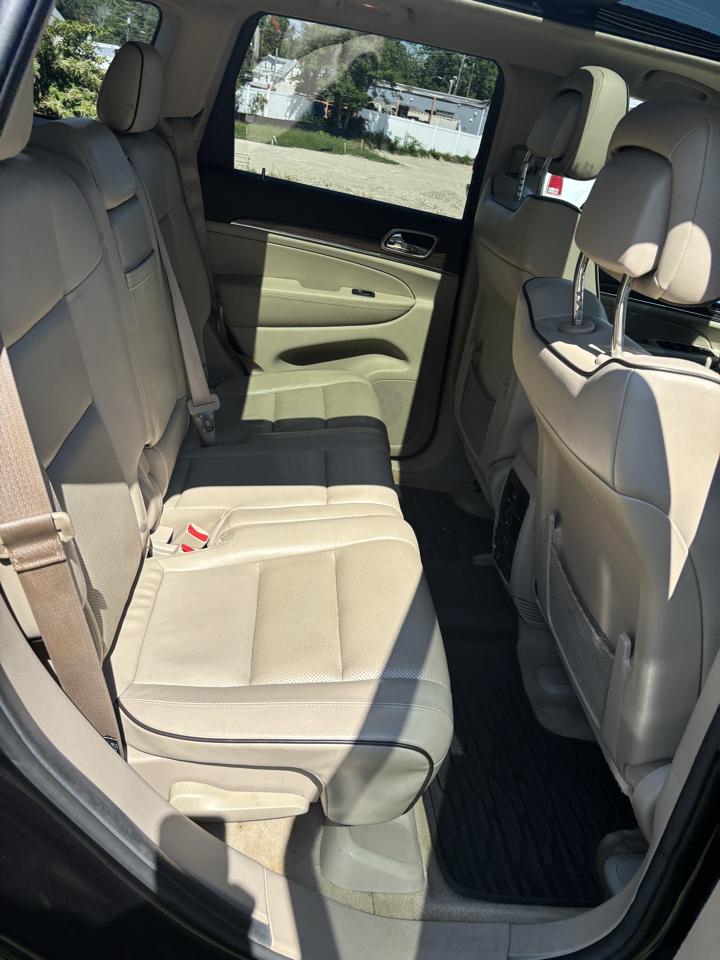 Jeep Grand Cherokee 4WD 4dr Overland 2014
