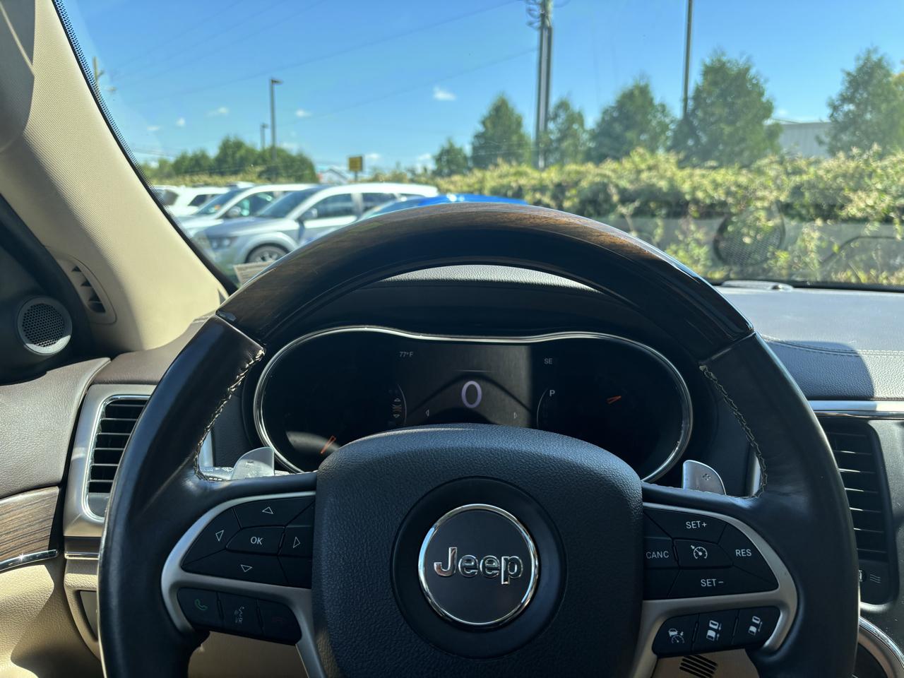 Jeep Grand Cherokee 4WD 4dr Overland 2014