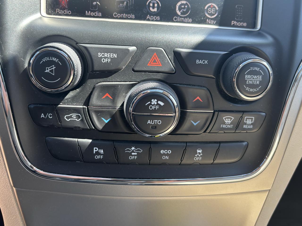 Jeep Grand Cherokee 4WD 4dr Overland 2014