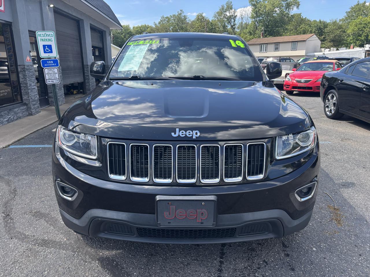 Jeep Grand Cherokee 4WD 4dr Laredo 2014