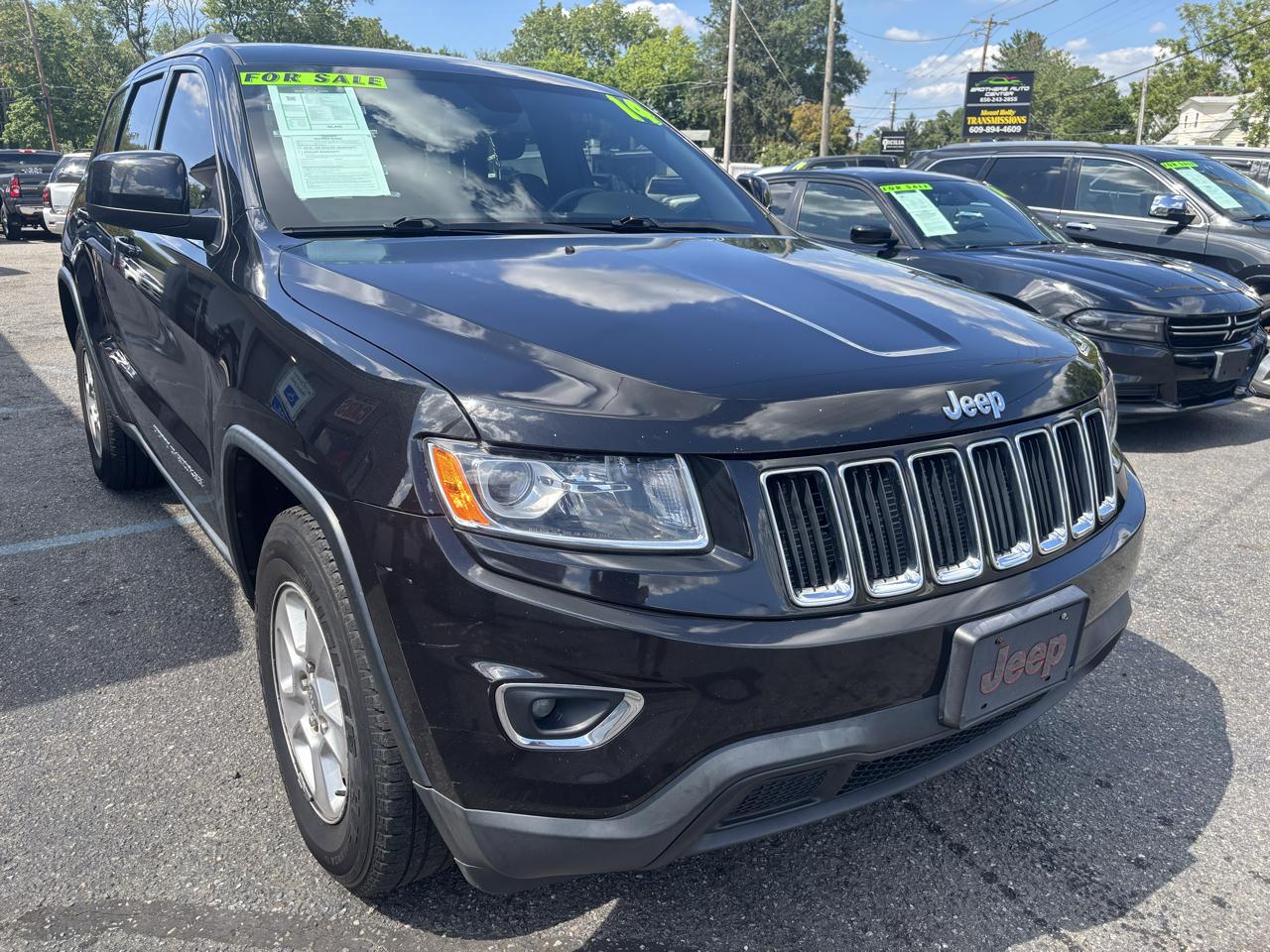 Jeep Grand Cherokee 4WD 4dr Laredo 2014