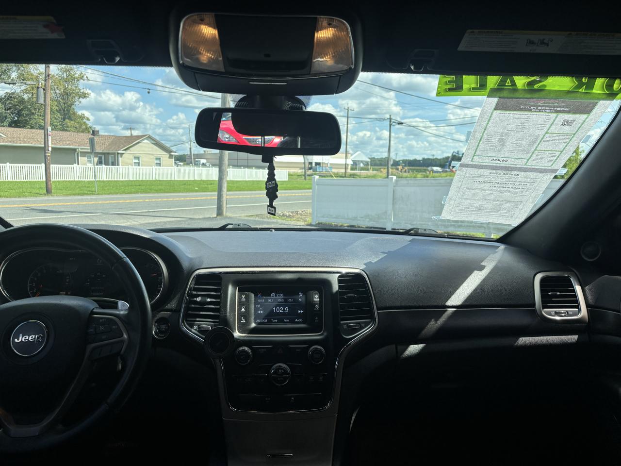 Jeep Grand Cherokee 4WD 4dr Laredo 2014