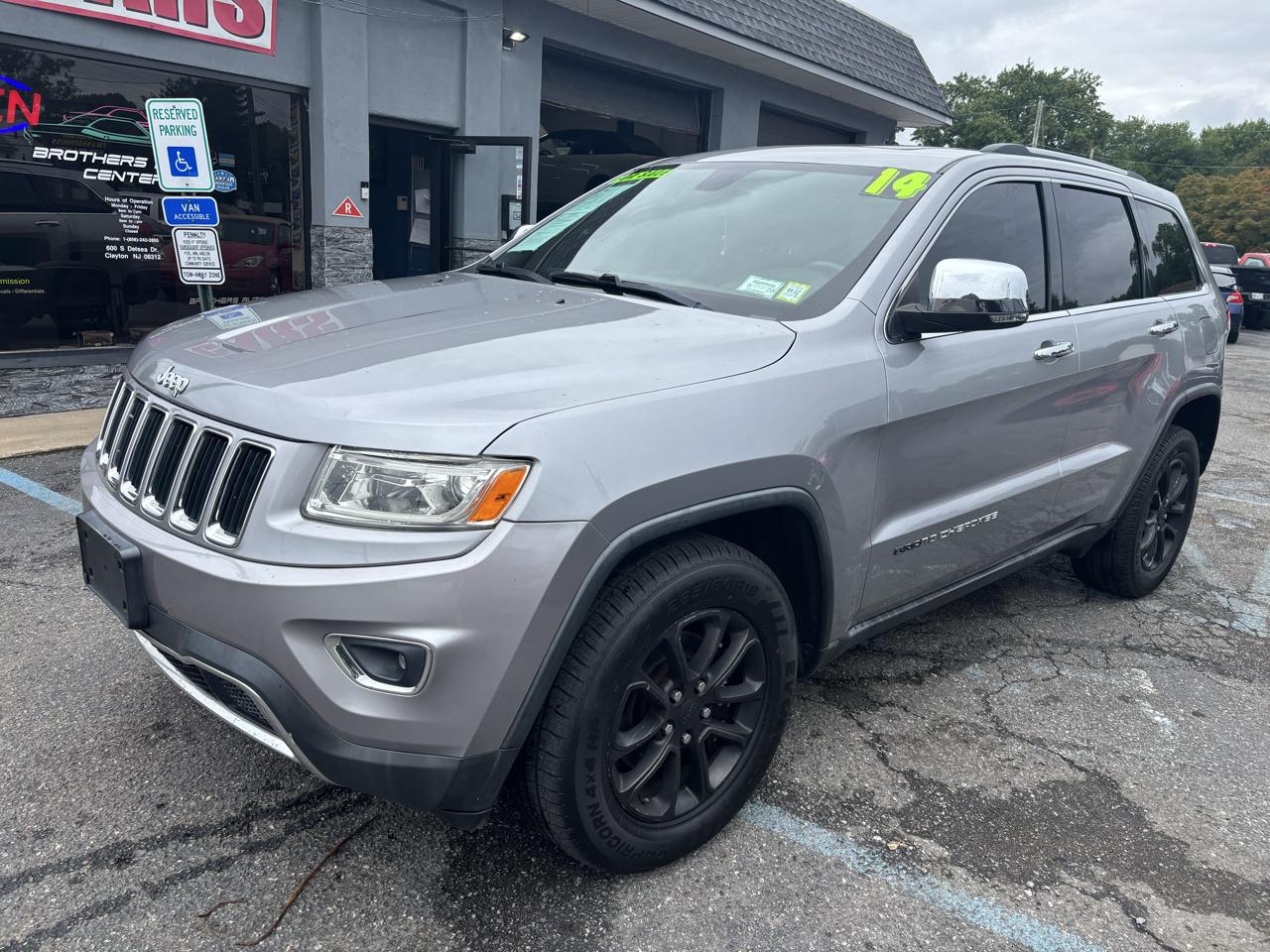 Jeep Grand Cherokee 4WD 4dr Limited 2014
