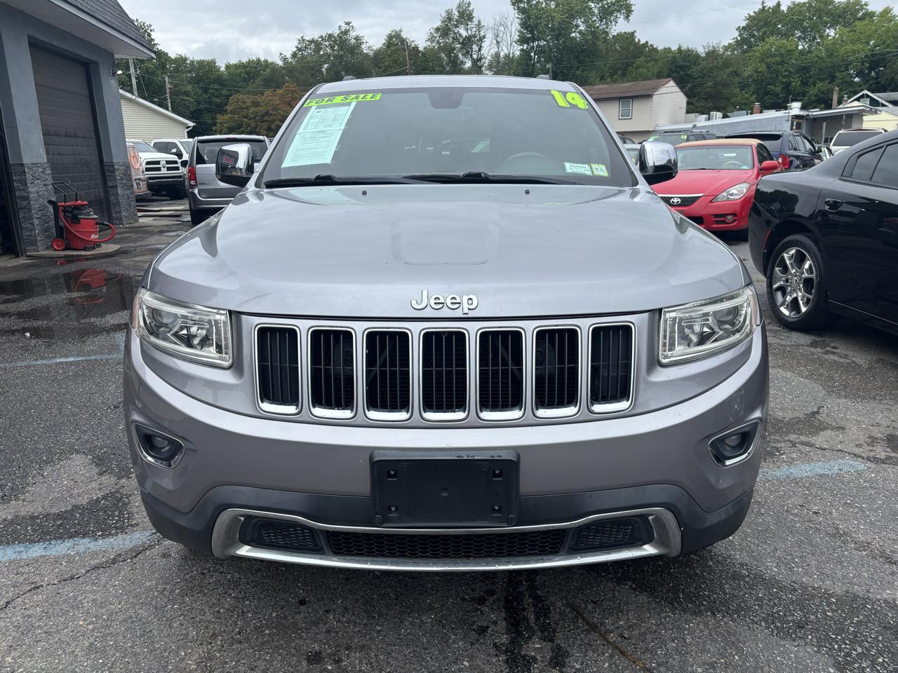 Jeep Grand Cherokee 4WD 4dr Limited 2014