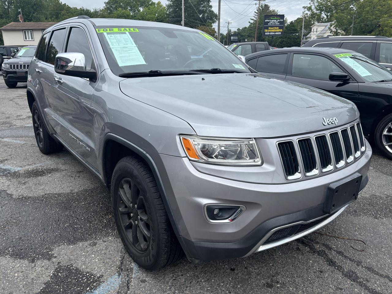 Jeep Grand Cherokee 4WD 4dr Limited 2014