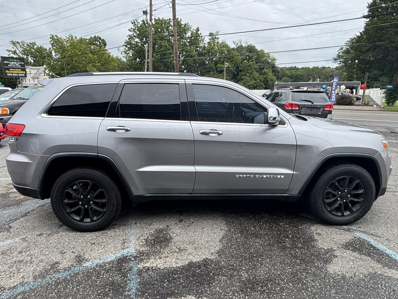 Jeep Grand Cherokee 4WD 4dr Limited 2014