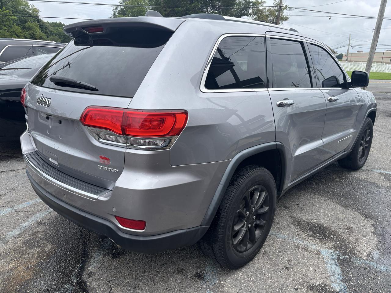 Jeep Grand Cherokee 4WD 4dr Limited 2014
