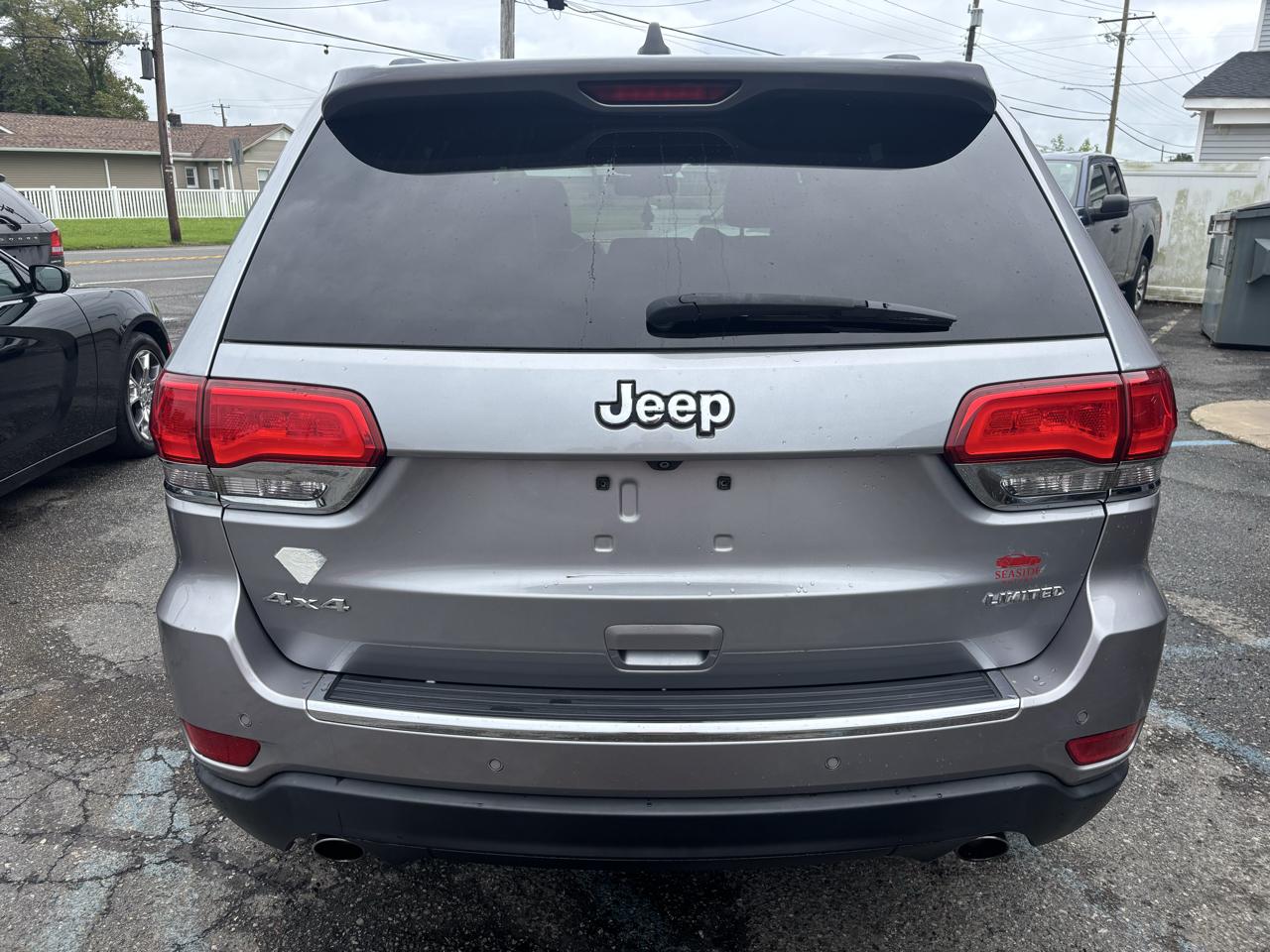 Jeep Grand Cherokee 4WD 4dr Limited 2014