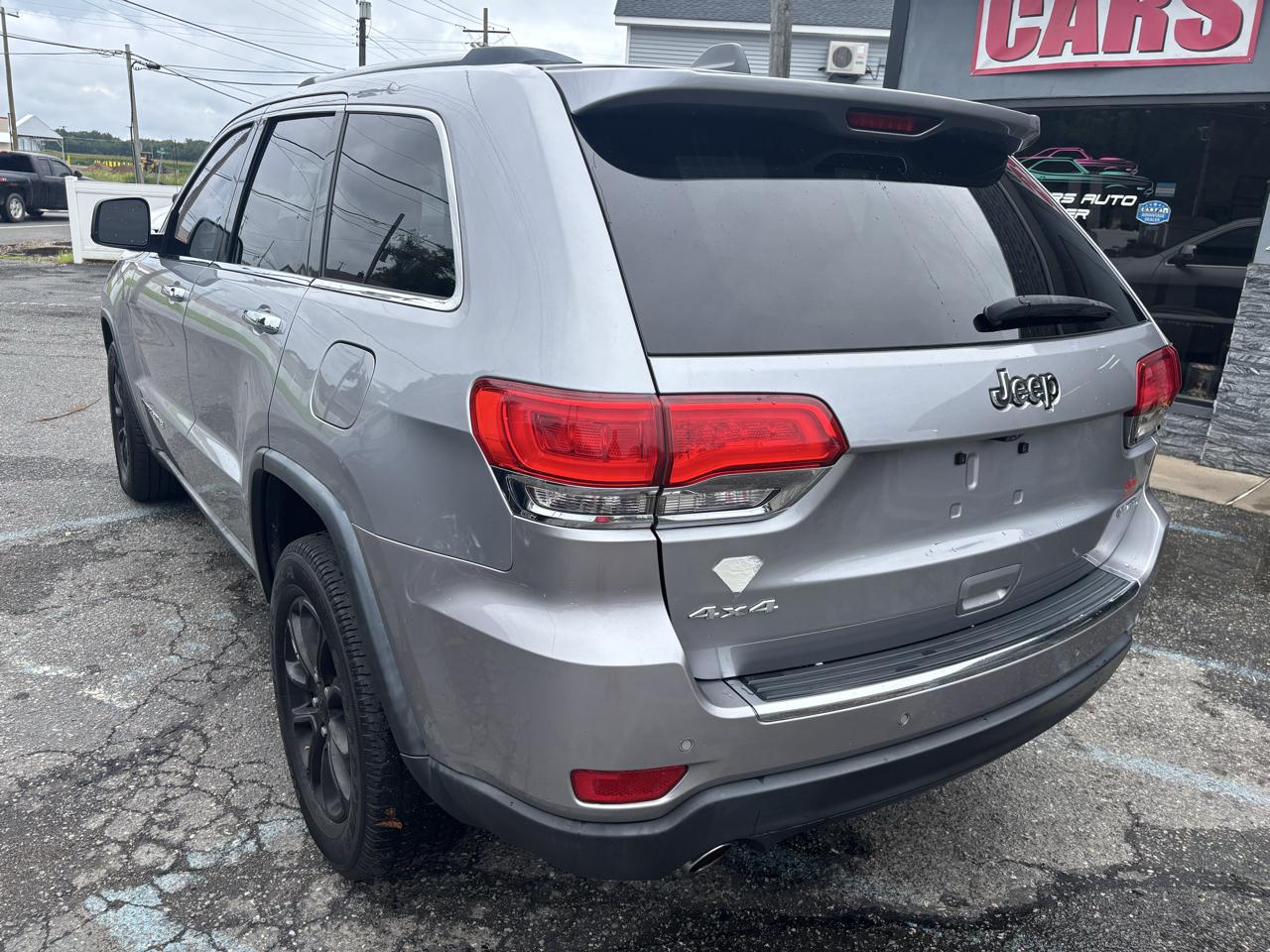 Jeep Grand Cherokee 4WD 4dr Limited 2014