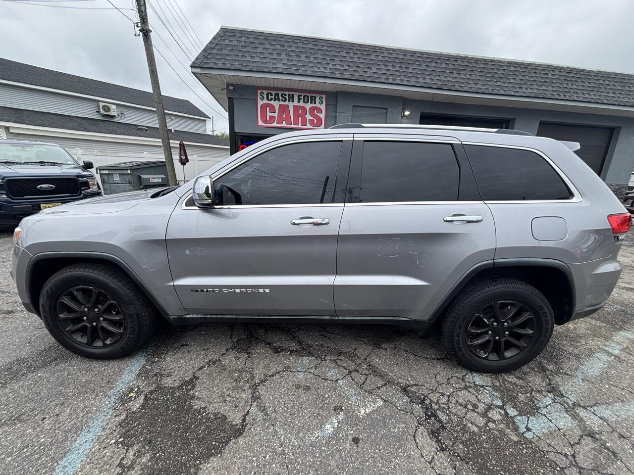 Jeep Grand Cherokee 4WD 4dr Limited 2014