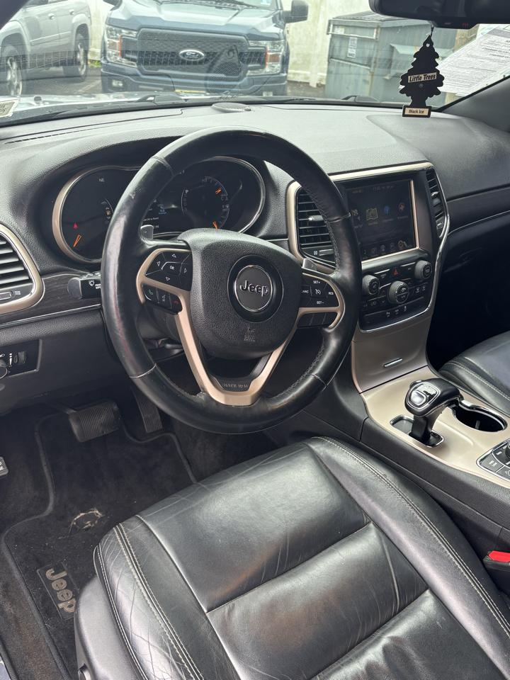 Jeep Grand Cherokee 4WD 4dr Limited 2014