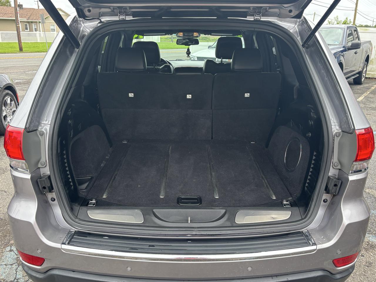 Jeep Grand Cherokee 4WD 4dr Limited 2014