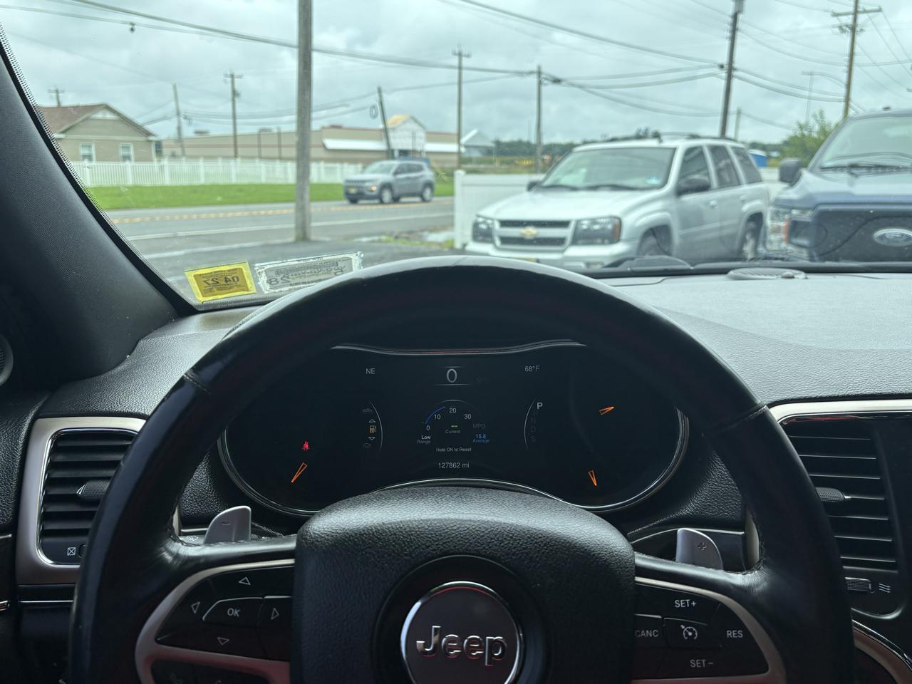 Jeep Grand Cherokee 4WD 4dr Limited 2014