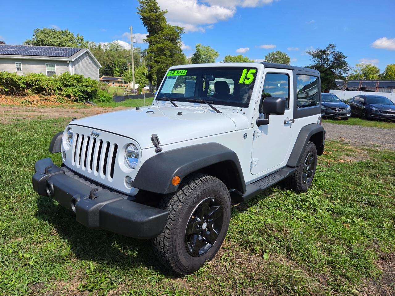 2015 Jeep Wrangler 4WD 2dr Sport