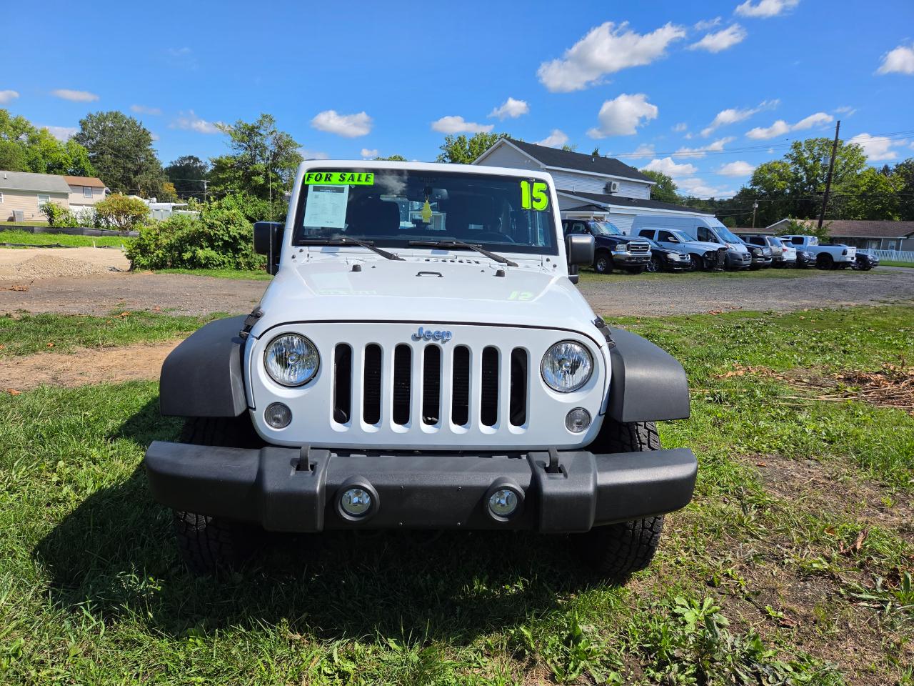 Jeep Wrangler 4WD 2dr Sport 2015