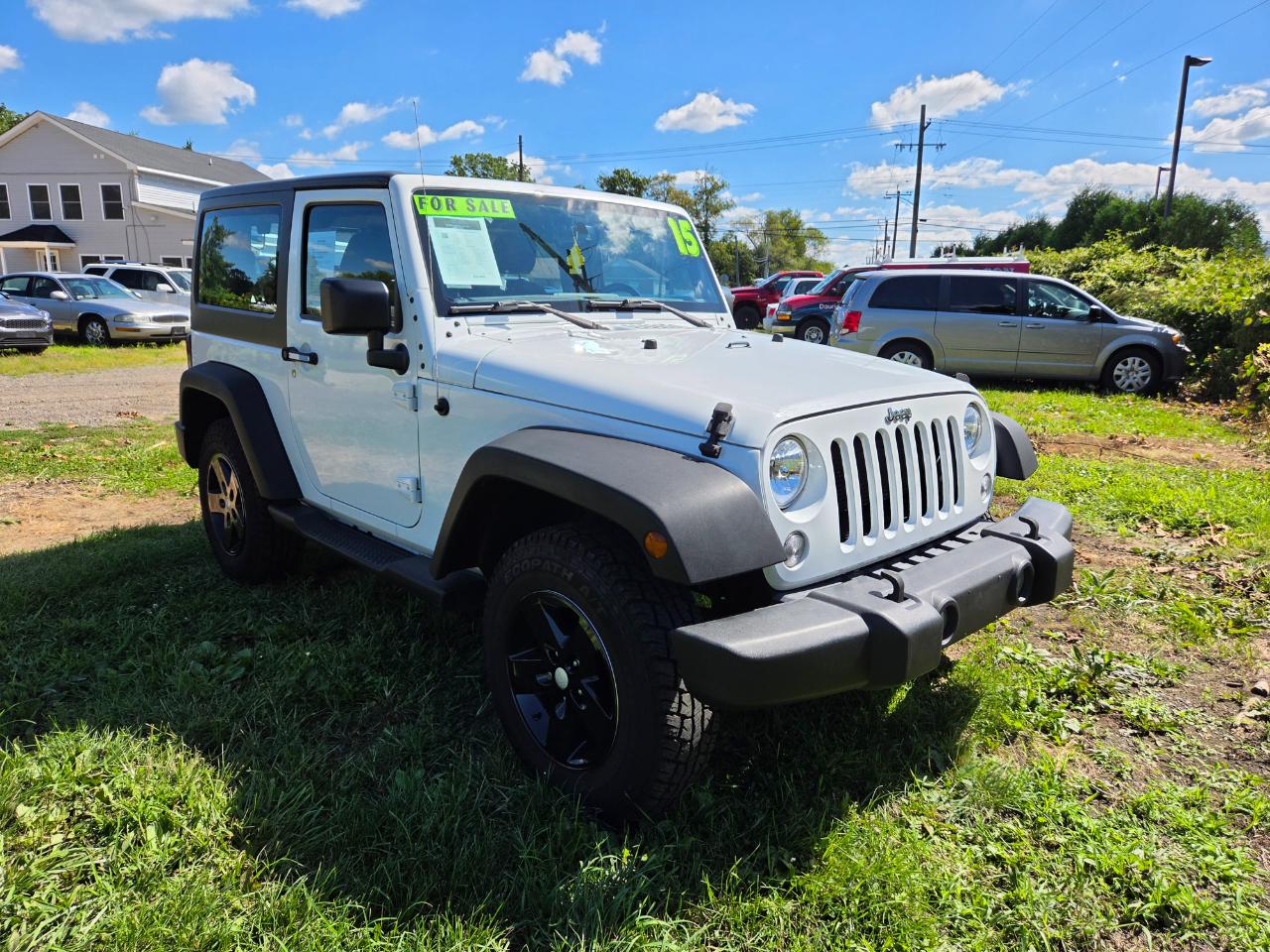Jeep Wrangler 4WD 2dr Sport 2015