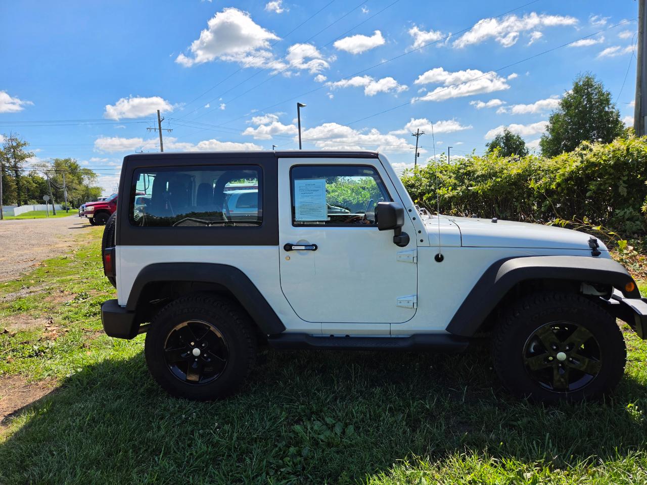Jeep Wrangler 4WD 2dr Sport 2015