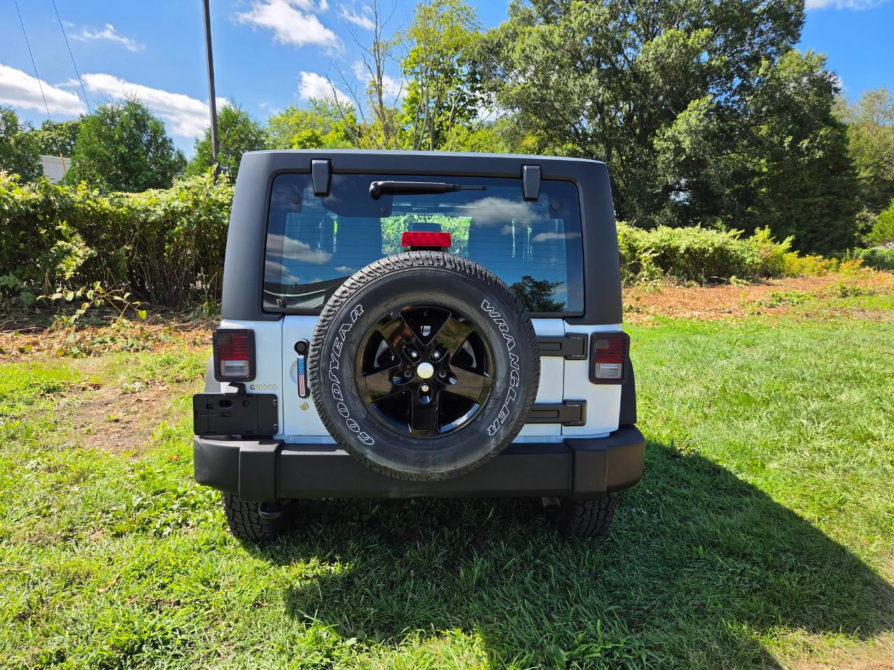 Jeep Wrangler 4WD 2dr Sport 2015