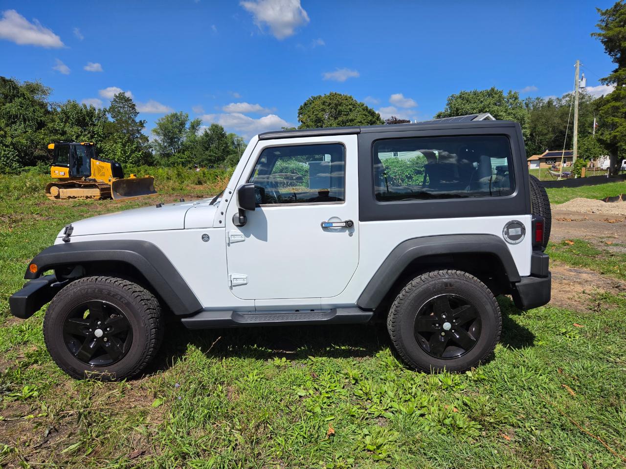 Jeep Wrangler 4WD 2dr Sport 2015