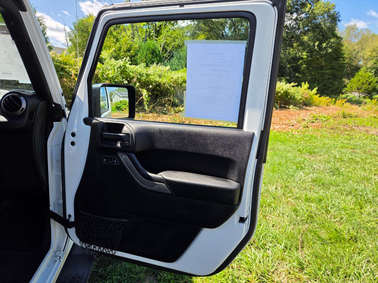 Jeep Wrangler 4WD 2dr Sport 2015