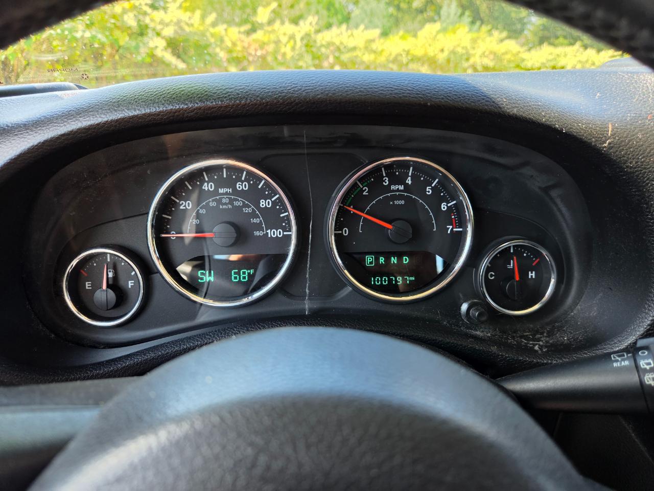 Jeep Wrangler 4WD 2dr Sport 2015
