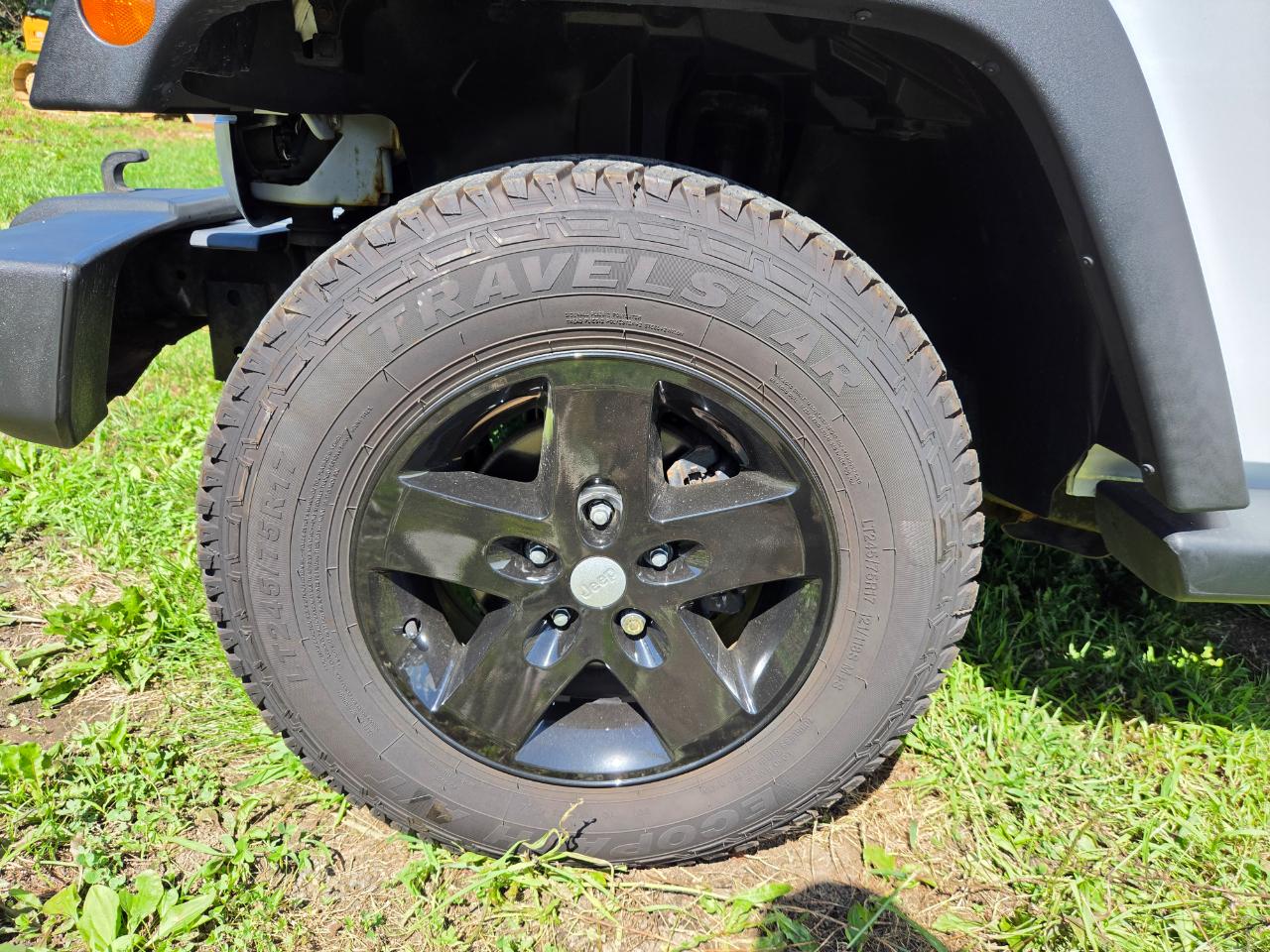 Jeep Wrangler 4WD 2dr Sport 2015