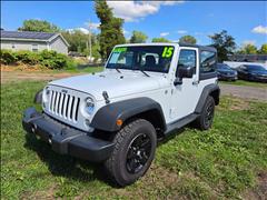 2015 Jeep Wrangler 