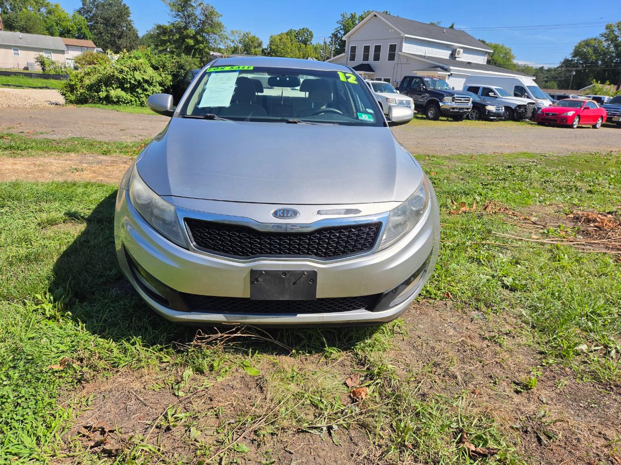 Kia Optima 4dr Sdn 2.4L Auto LX 2012
