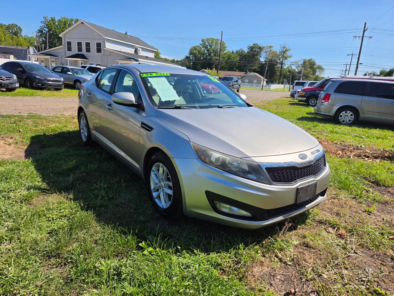 Kia Optima 4dr Sdn 2.4L Auto LX 2012