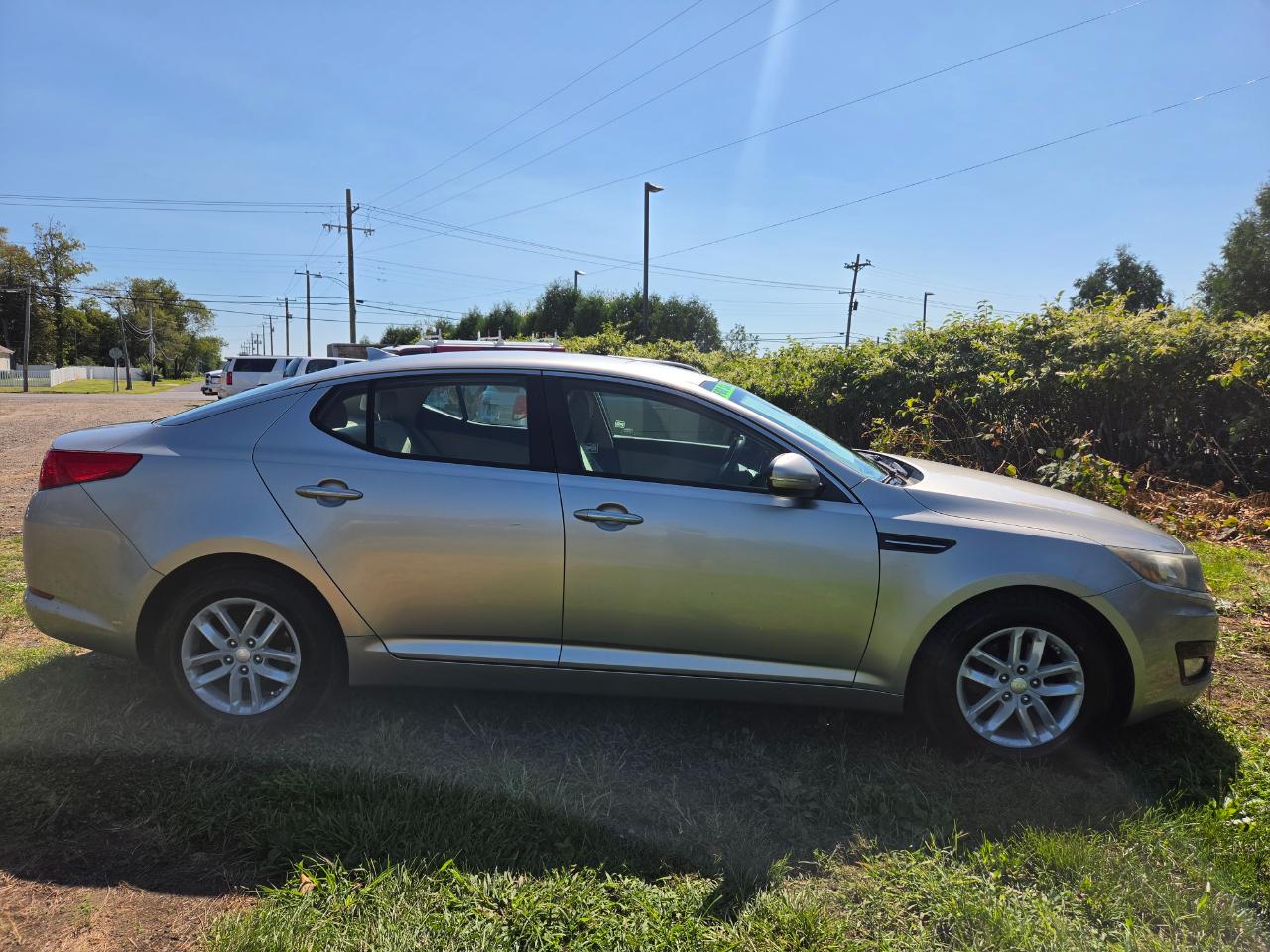 Kia Optima 4dr Sdn 2.4L Auto LX 2012