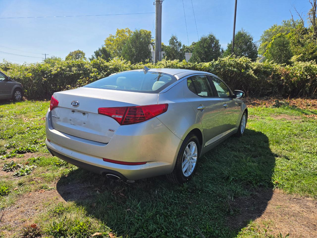 Kia Optima 4dr Sdn 2.4L Auto LX 2012
