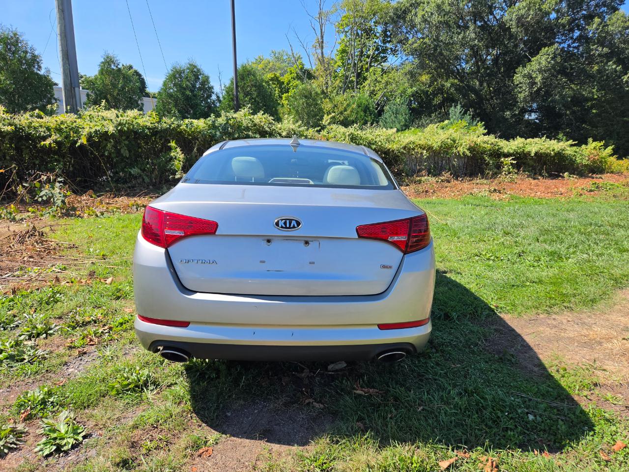 Kia Optima 4dr Sdn 2.4L Auto LX 2012