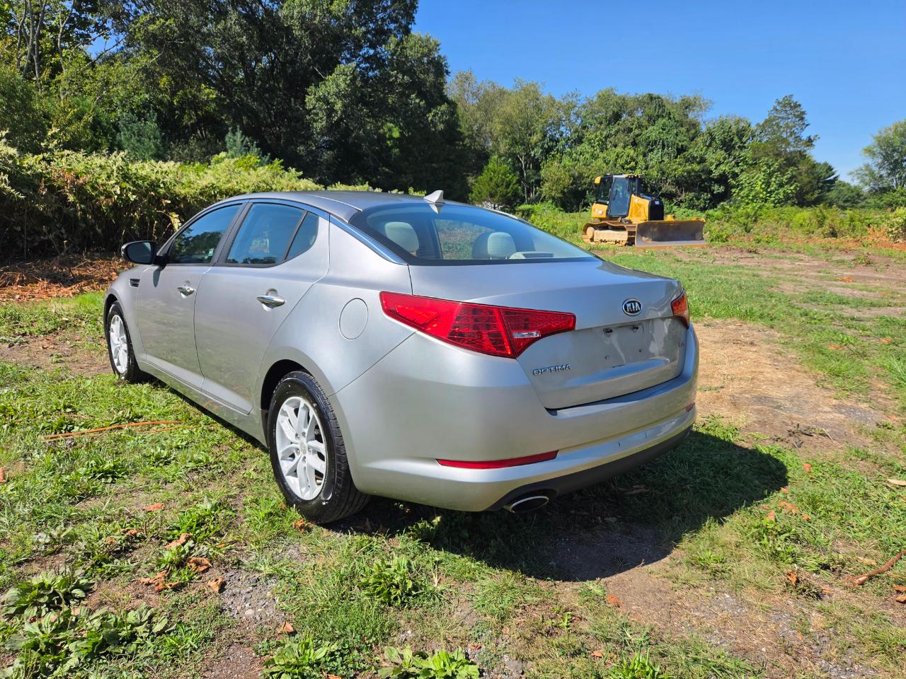 Kia Optima 4dr Sdn 2.4L Auto LX 2012