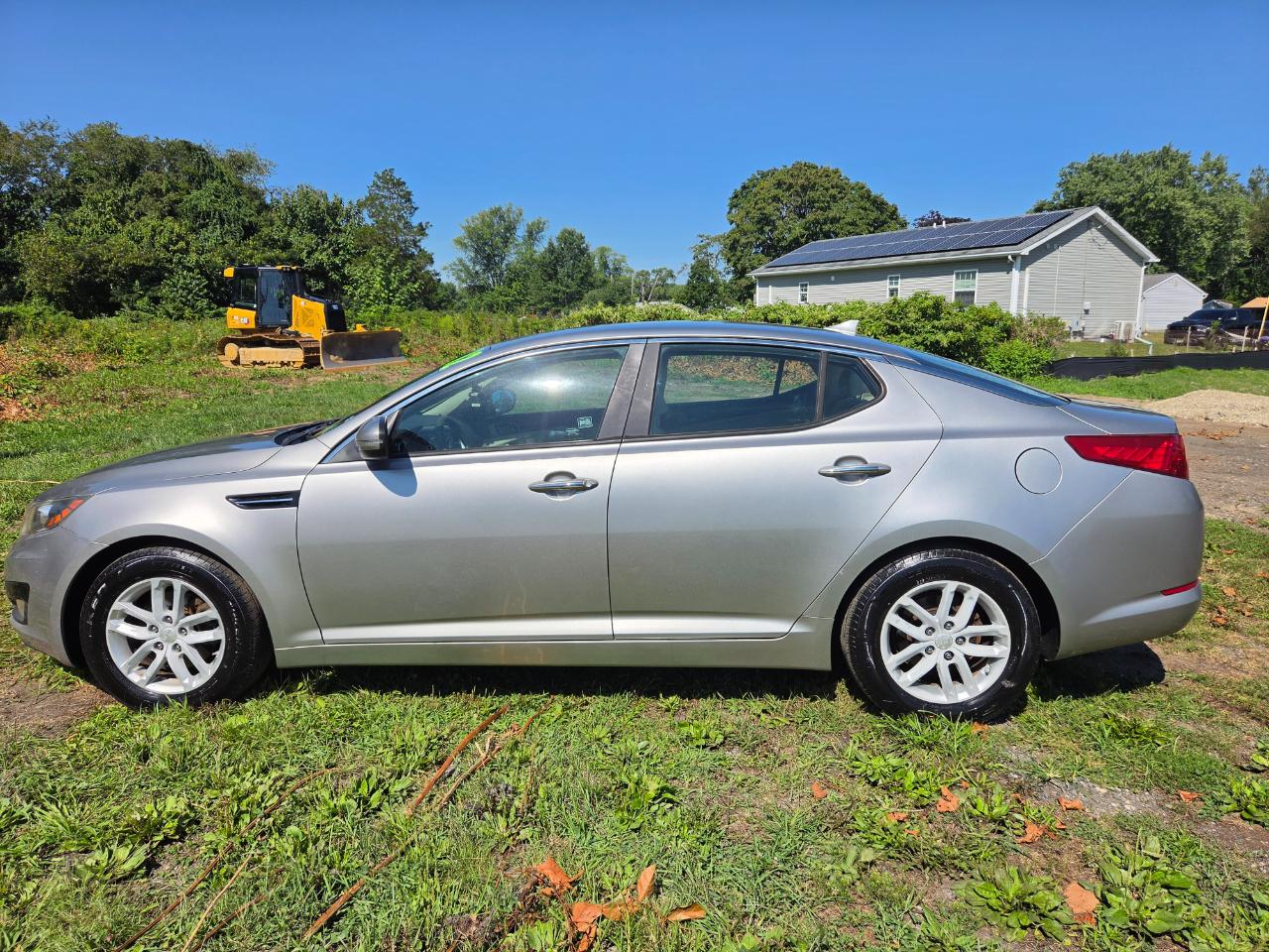 Kia Optima 4dr Sdn 2.4L Auto LX 2012