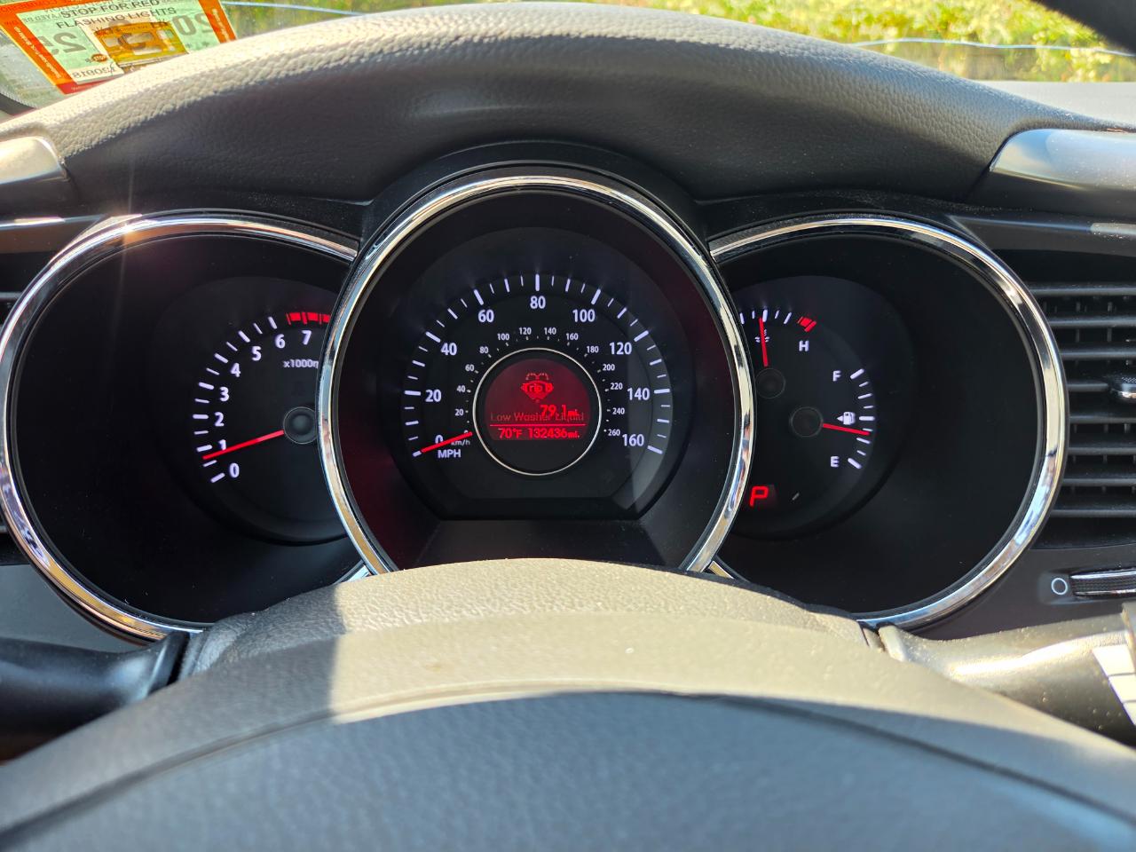 Kia Optima 4dr Sdn 2.4L Auto LX 2012