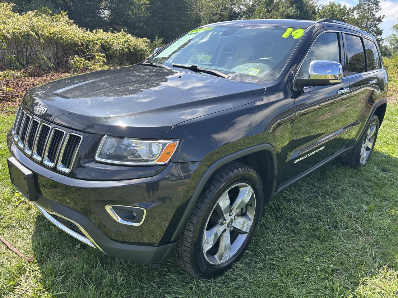 2014 Jeep Grand Cherokee 4WD 4dr Limited